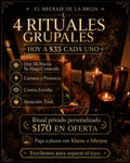 Pack Grupal – Los 4 Rituales