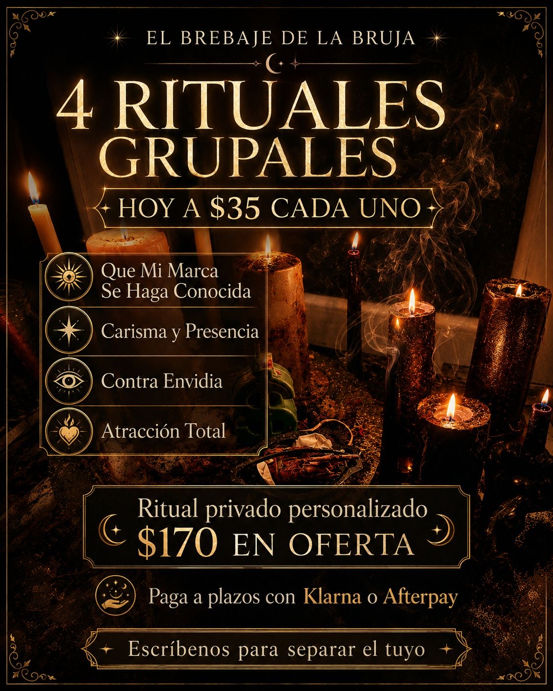 Ritual Grupal – Que Mi Marca Se Haga Conocida