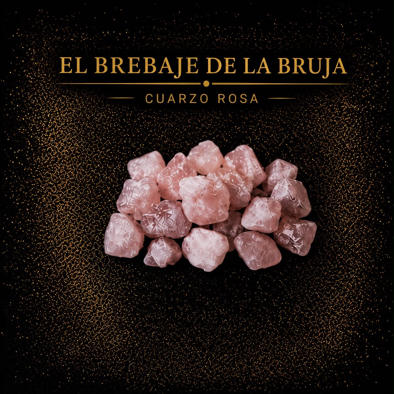Cuarzo Rosa — Piedra del Amor y la Armonía NO ENERGIZADA