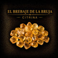 Citrina — Piedra de Prosperidad y Abundancia NO ENERGIZADA