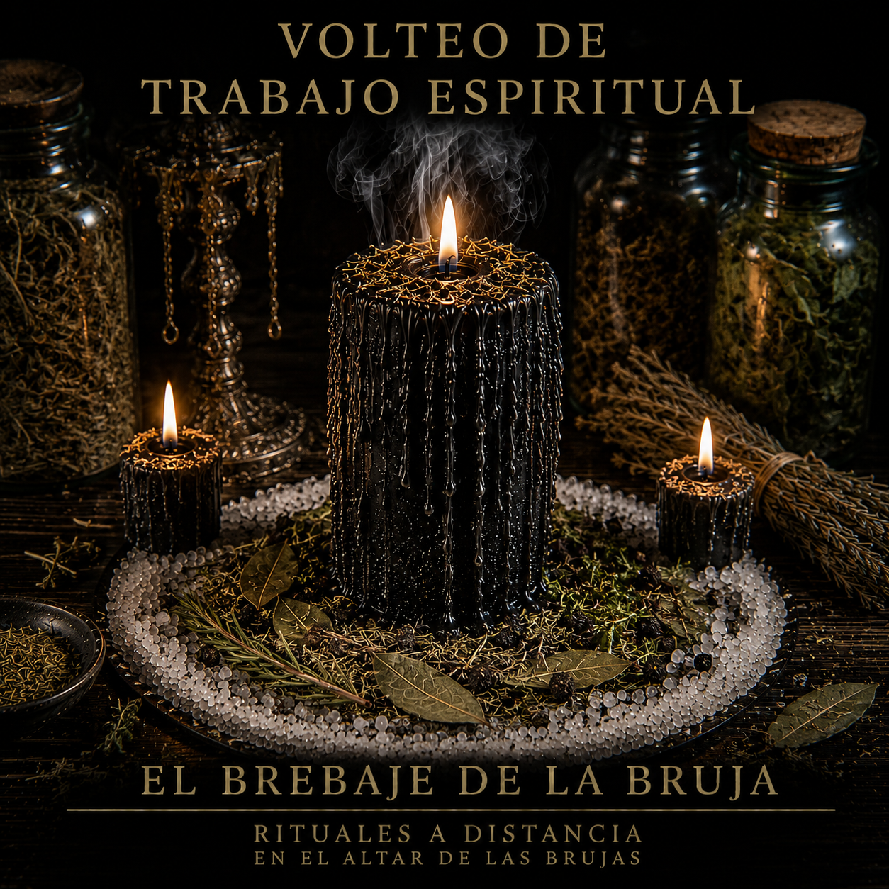Volteo de Trabajo Espiritual