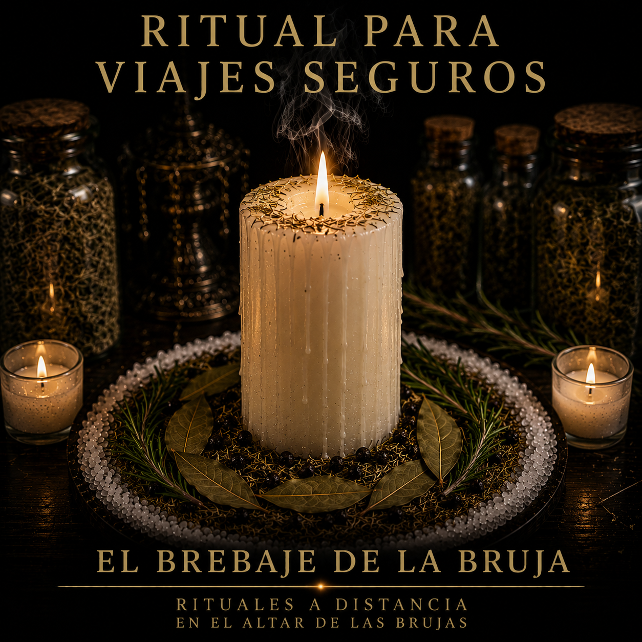 Ritual Para Viajes Seguros