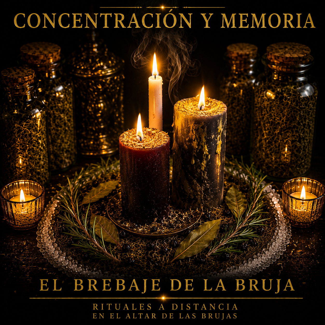 Concentración y Memoria
