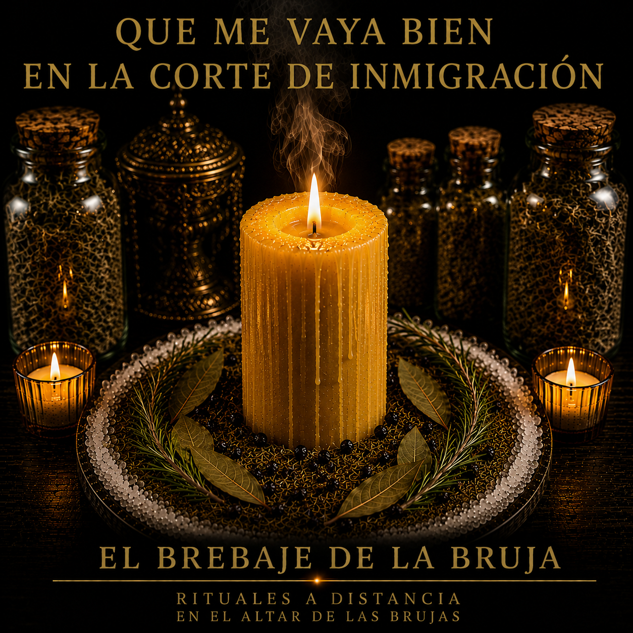 Que Me Vaya Bien en la Corte de Inmigración