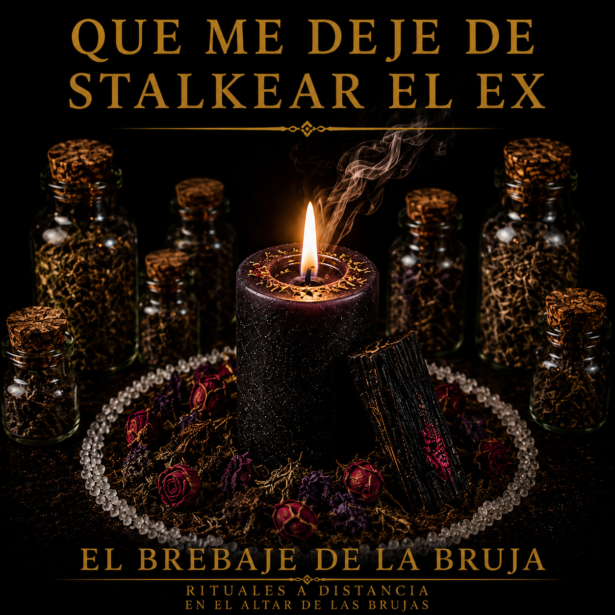 Que Me Deje de Stalkear el Ex