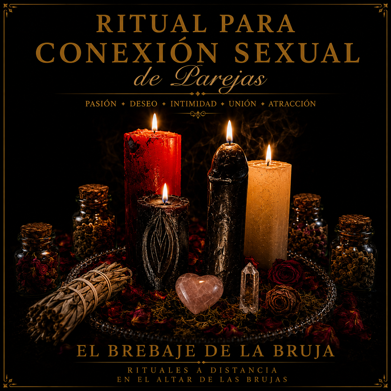Conexión Sexual de Pareja
