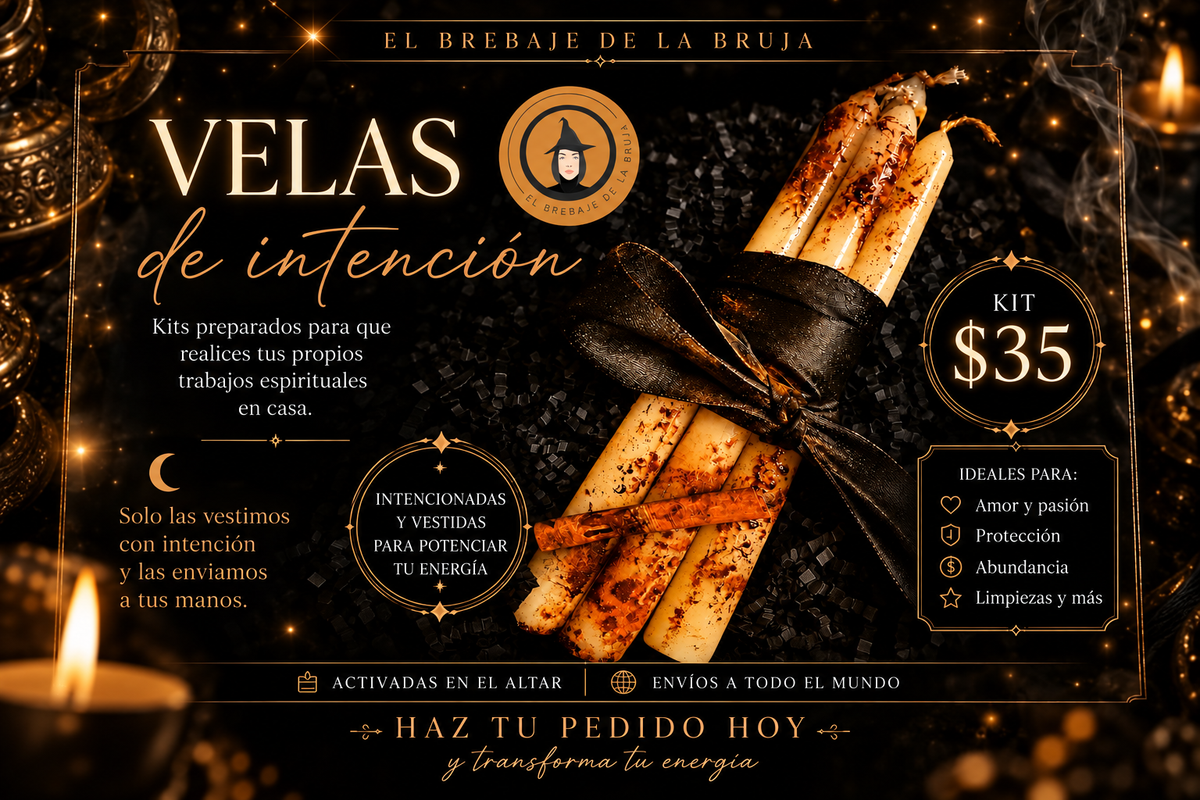 Kit de Velas de Intención