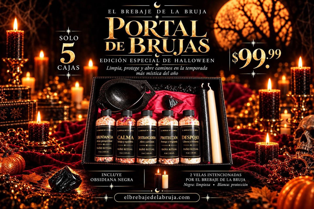 Portal de Brujas — Edición Especial de Halloween