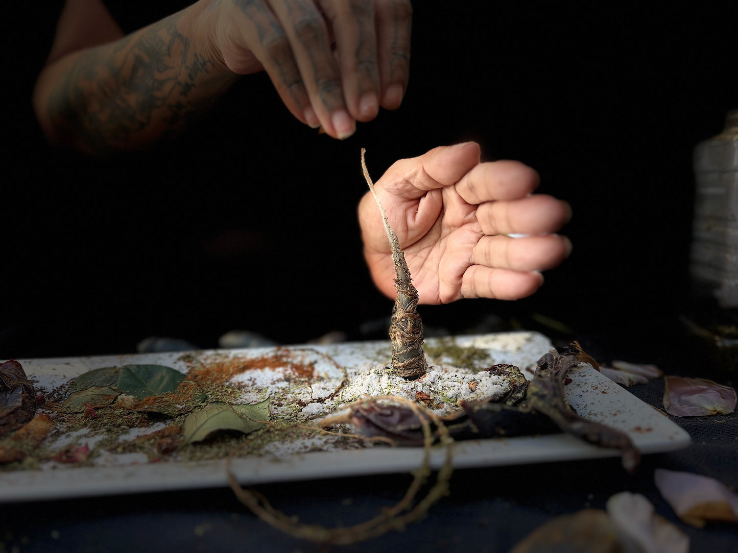 Ritual Amarre de Lengua