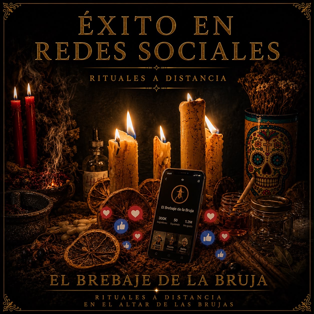 Exito en Redes Sociales