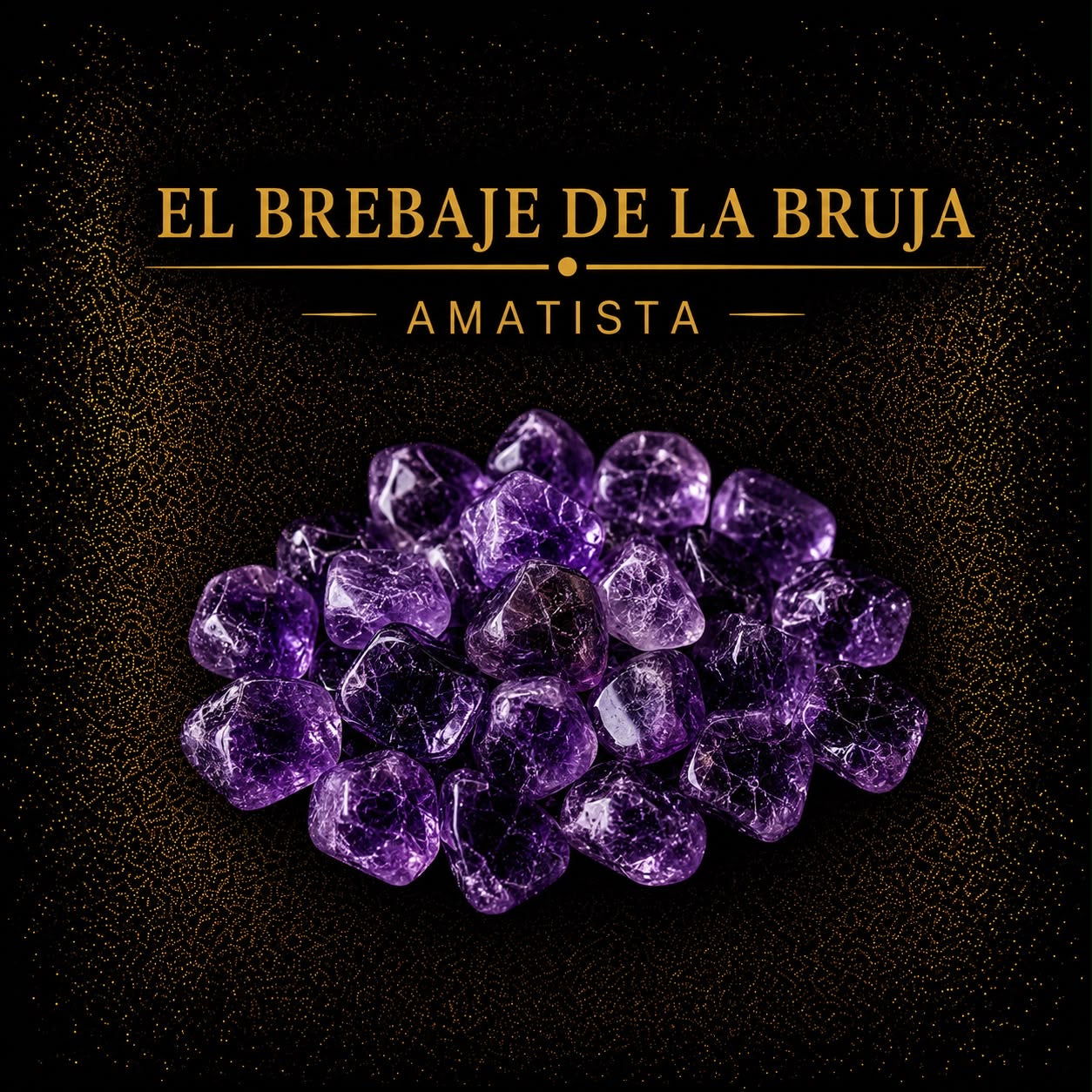 Amatista — Piedra de Transmutación Espiritual NO ENERGIZADA