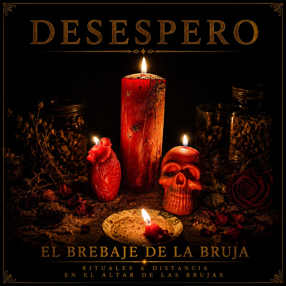 Ritual de Desespero - El Brebaje de la Bruja