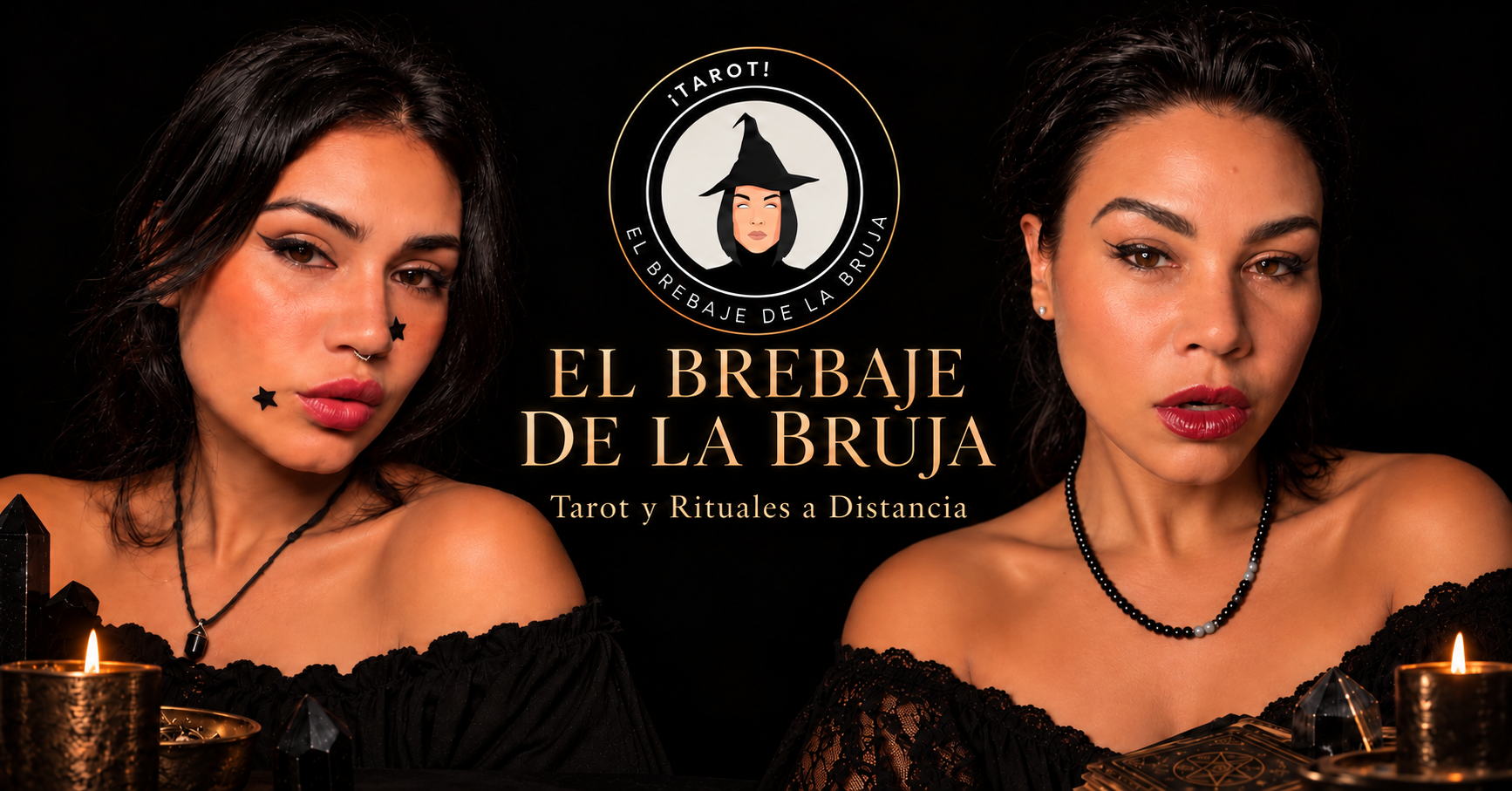 Vanessa y Vaneshka — El Brebaje de la Bruja. Tarot y rituales a distancia.